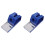 2Pièces Support Robuste En Métal Bleu Pour Fer À Souder Polyvalent 4