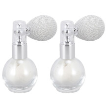4Pièces Spray Poudre Éclatante Femme Corps
