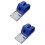 2Pièces Support Robuste En Métal Bleu Pour Fer À Souder Polyvalent 9