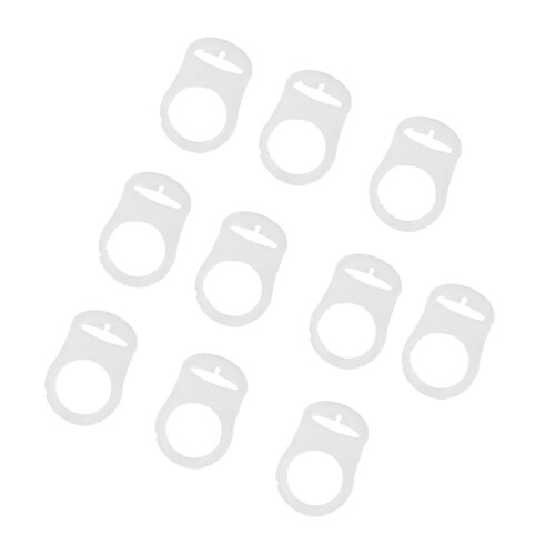 30Pièces Support Silicone , Clip Sécurisé Pour Bébé
