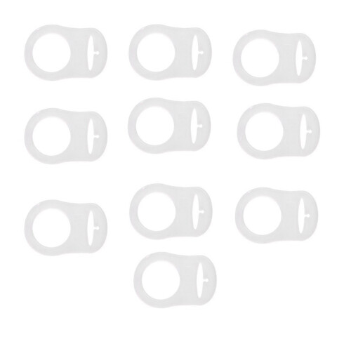 30Pièces Support Silicone , Clip Sécurisé Pour Bébé 2