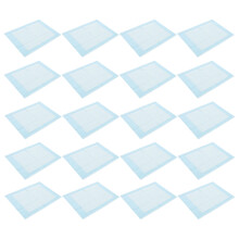 40Pièces Protège- Jetables Absorbants Tissu Non