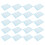 40Pièces Protège- Jetables Absorbants Tissu Non 1