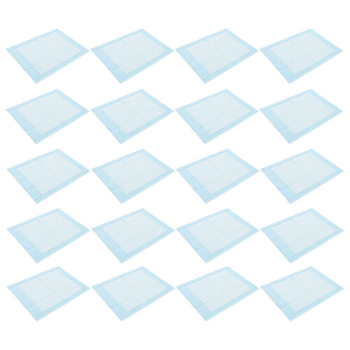 40Pièces Protège- Jetables Absorbants Tissu Non