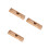 3Pièces Coffret Bois Décoratif Marron Clair Pour Annonce De Grossesse 4