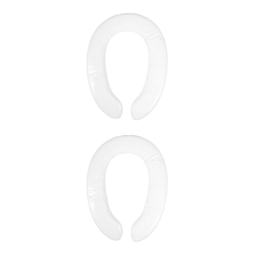 2Pièces Coussin De Siège Wc Épais Cuir PU Pour Bébé 2
