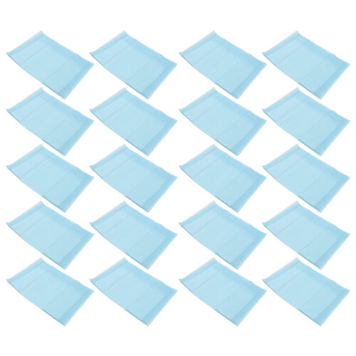 40Pièces Protège- Jetables Absorbants Tissu Non 1