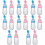 16Pièces D'alimentation Bébé Silicone 8