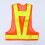 2Pièces Gilet Réfléchissant Orange Pour Extérieur Ajustable 6