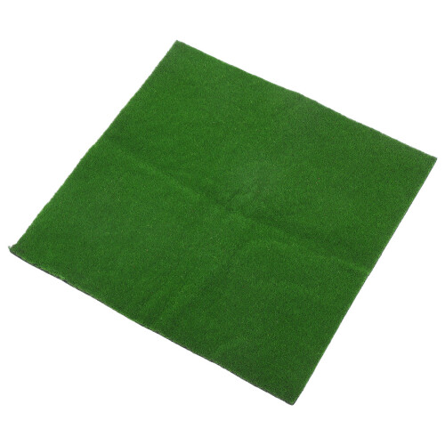 3Pièces Grass Synthétique Vert Décor Terrasse Jardin 2