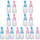16Pièces D'alimentation Bébé Silicone 3