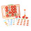 2Sets Wooden Kids Chess Toy Early Educational Pattern Matching Game 1