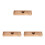 3Pièces Coffret Bois Décoratif Marron Clair Pour Annonce De Grossesse 7