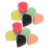 96Pcs Multi Face Paint Sponges High Density Waterdrop Shape for Kids 3