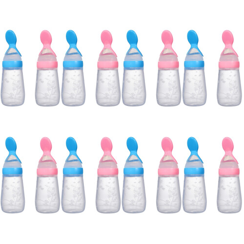 16Pièces D'alimentation Bébé Silicone 1