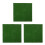 3Pièces Grass Synthétique Vert Décor Terrasse Jardin 6