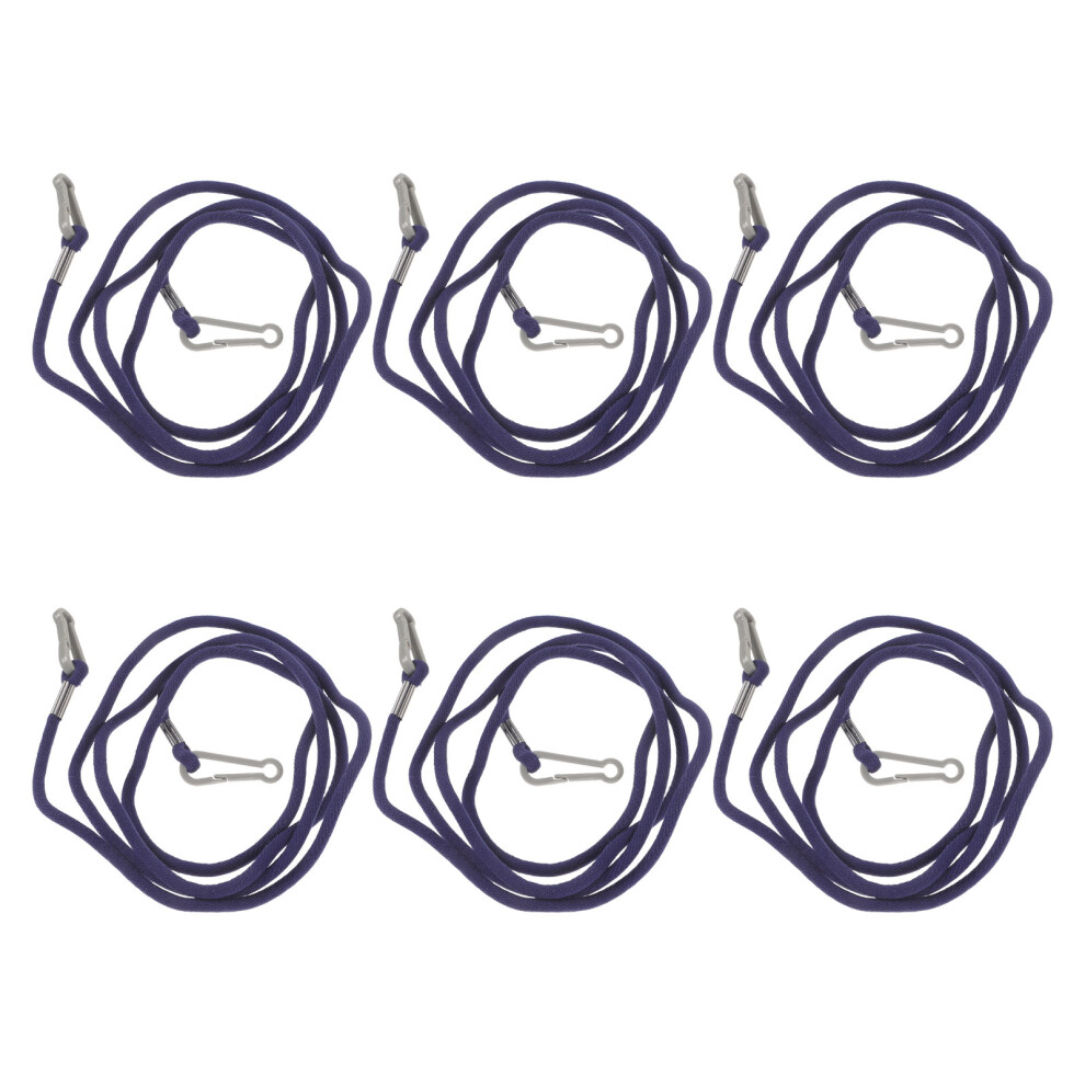 30Pcs Toddler Glove String Navy Nylon - Anti-Lost Mittens Neck Lanyard Iplusmile