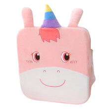 3Pcs kids seat Cushion Cotton Thick Non-Slip Multi