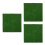 3Pièces Grass Synthétique Vert Décor Terrasse Jardin 7