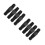 8Pcs Self-Locking Tube Fittings for Pneumatic Systems 5