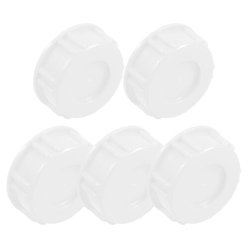 10Pièces Couvercles Étanches Pour Seaux De Stockage Blancs En Hdpe