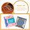 2Ensembles Cordes Folk Guitare Haute Qualité Phosphore Bronze Marron 10
