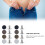 40Pcs Adjustable Metal Jeans Waist Buttons Snap Fasteners Assorted 7