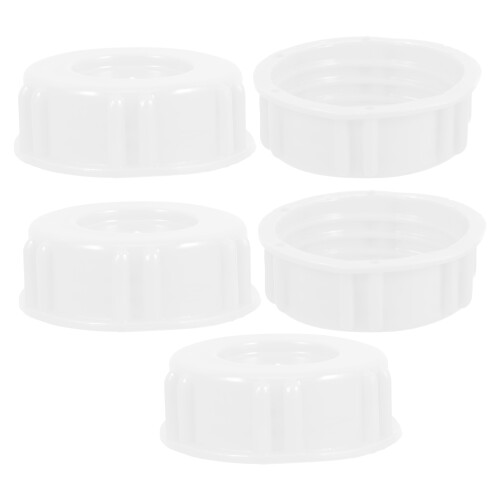 10Pièces Couvercles Étanches Pour Seaux De Stockage Blancs En Hdpe 2