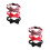 6Pcs Lovely Bow Pet Collar Soft Breathable Adjustable for Cats 7