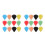 96Pcs Multi Face Paint Sponges High Density Waterdrop Shape for Kids 10