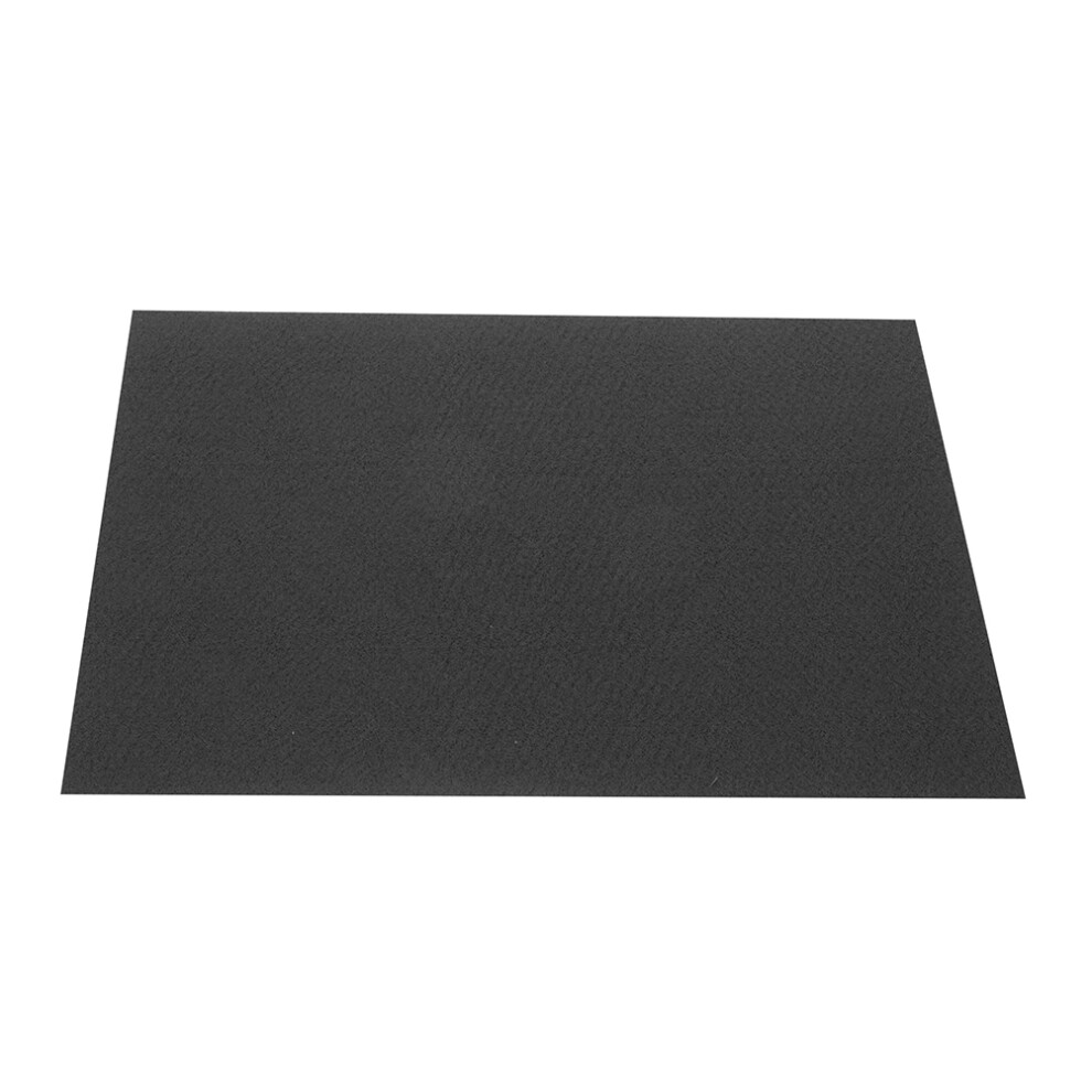 4Pcs Fire Retardant Carbon Felt Black Soft Graphite Insulation Blanket 3613073587940