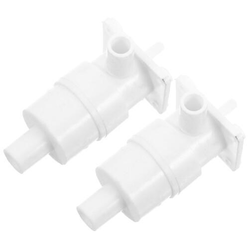 10Pcs Durable White Plastic Replacement Spigot for Water Dispensers 2