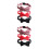 6Pcs Lovely Bow Pet Collar Soft Breathable Adjustable for Cats 8