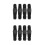 8Pcs Self-Locking Tube Fittings for Pneumatic Systems 4