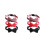 6Pcs Lovely Bow Pet Collar Soft Breathable Adjustable for Cats 5