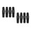 8Pcs Self-Locking Tube Fittings for Pneumatic Systems 7