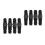 8Pcs Self-Locking Tube Fittings for Pneumatic Systems 9