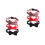 6Pcs Lovely Bow Pet Collar Soft Breathable Adjustable for Cats 4