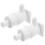 10Pcs Durable White Plastic Replacement Spigot for Water Dispensers 2