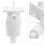 10Pcs Durable White Plastic Replacement Spigot for Water Dispensers 10