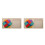 2Sets Multi Wooden Brain Teasers for Kids Hand-Eye Coordination DIY 4