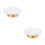2Pcs Sprinkler Cover Plates Durable Ceiling Flange Caps 8