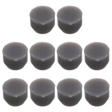 40Pcs Versatile Grey Silicone Shower Diverter Handle Decorative Cap