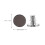 40Pcs Adjustable Metal Jeans Waist Buttons Snap Fasteners Assorted 6