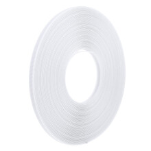 3Pcs White Polyester Dress Boning for Sewing Wedding Gown Corset Trim