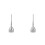 2Pcs Silver Tungsten Carbide Precision Sphere Magnetic Cnc Edm Probe 9