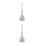 2Pcs Silver Tungsten Carbide Precision Sphere Magnetic Cnc Edm Probe 4