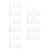 150Pcs Replacement White Plastic Glue Applicator Caps for Detailed Use 8