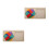 2Sets Multi Wooden Brain Teasers for Kids Hand-Eye Coordination DIY 3