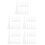 150Pcs Replacement White Plastic Glue Applicator Caps for Detailed Use 10